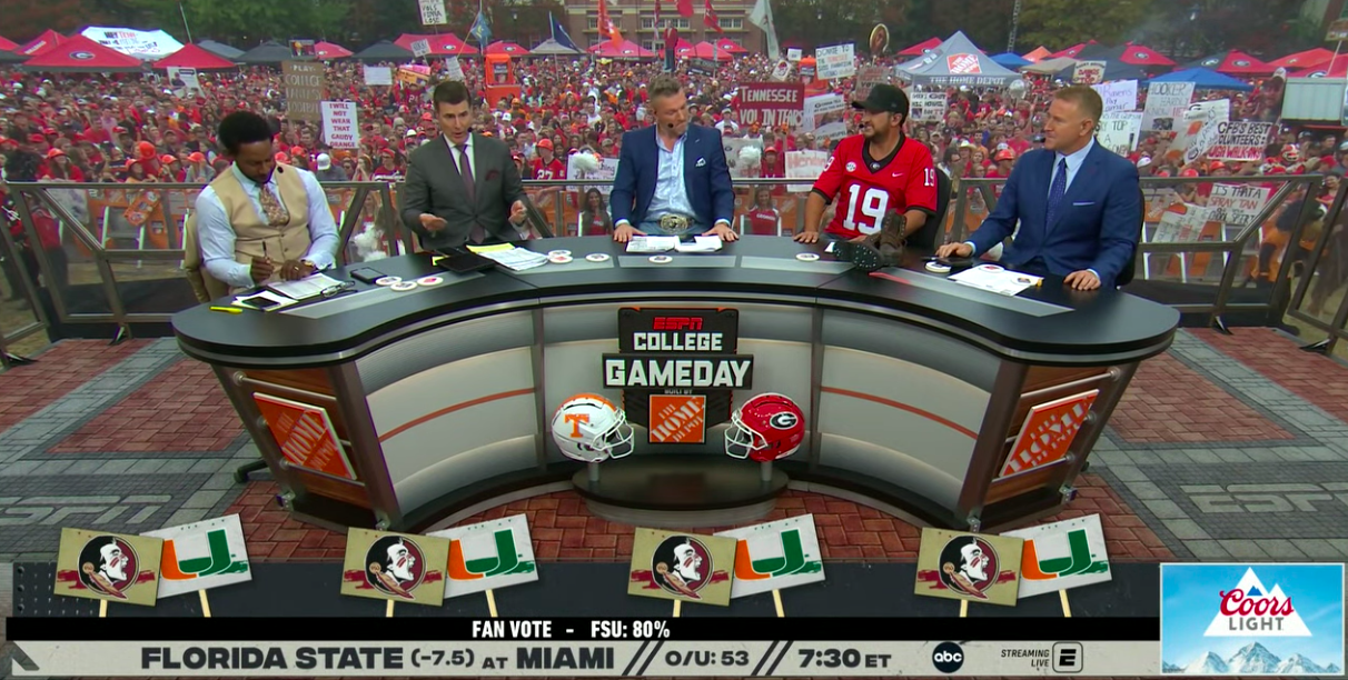 College GameDay Scheduled at Hard Rock Stadium for Miami-Florida State  Matchup Saturday - State of The U