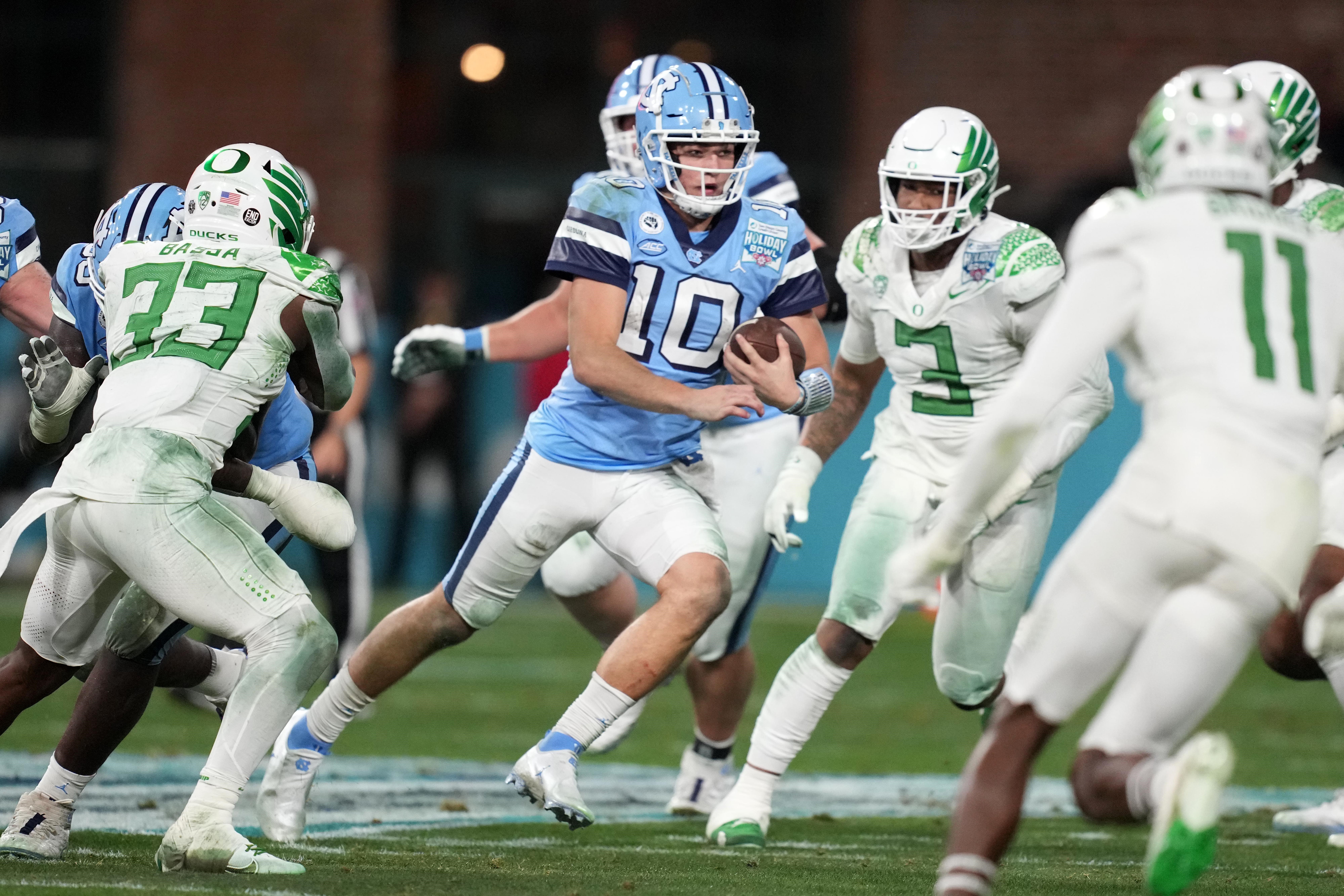 A Holiday Bowl to remember becomes another missed opportunity for North Carolina