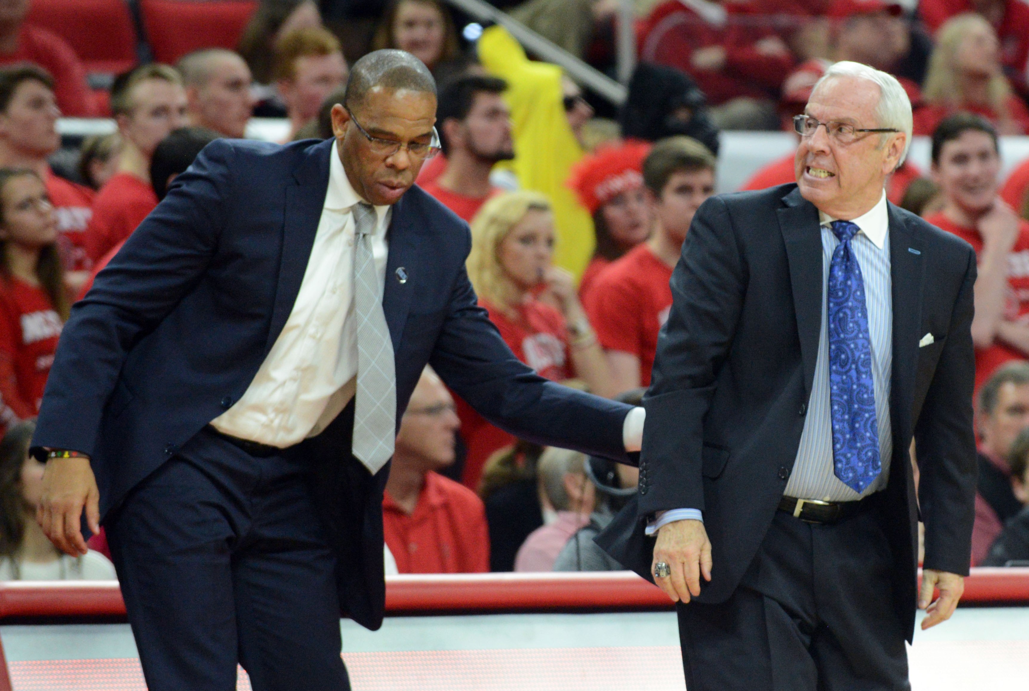 North Carolina-NC State basketball rivalry misses Ol' Roy's passion
