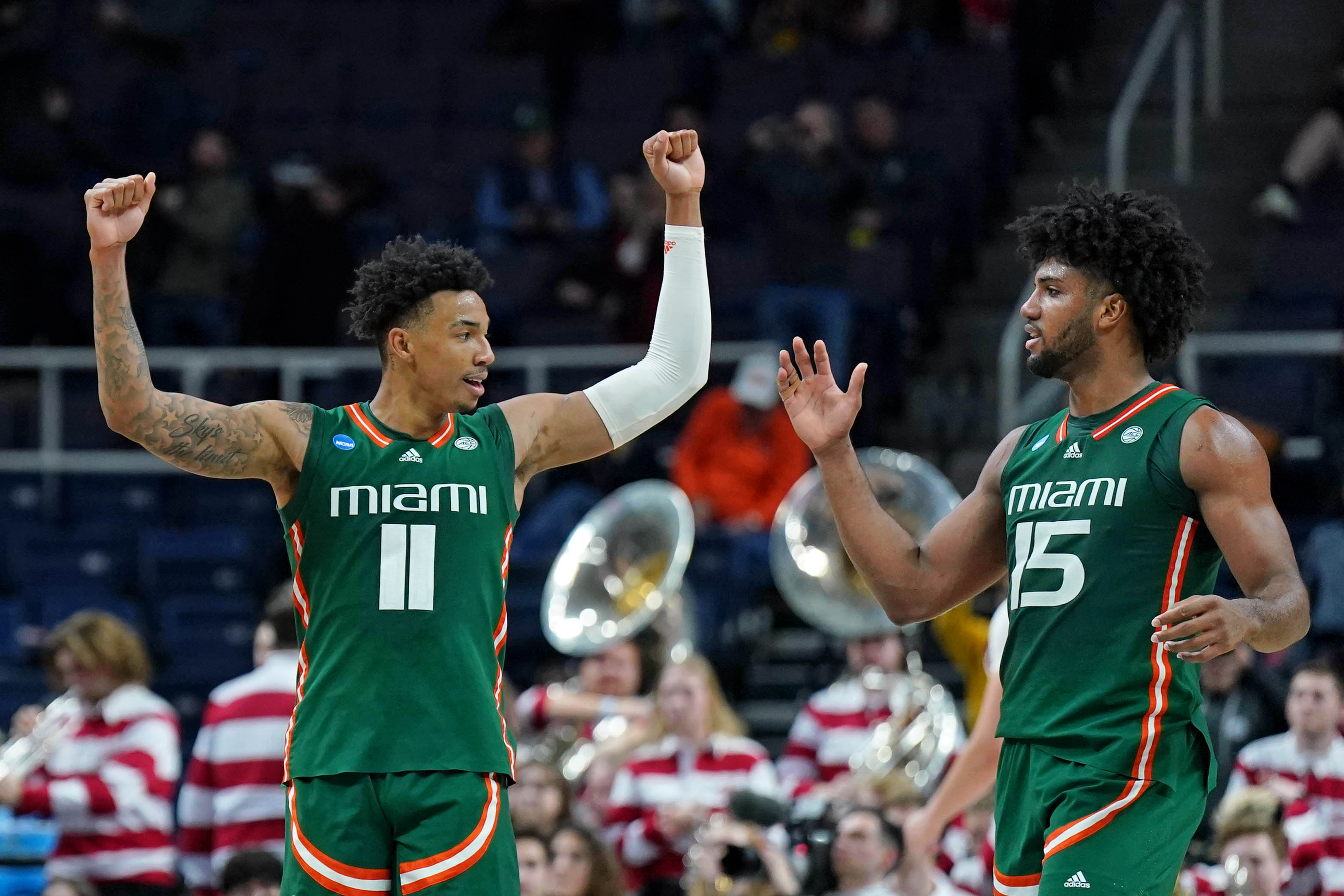 Miami's win over Indiana extends ACC's decades-long Sweet 16 streak